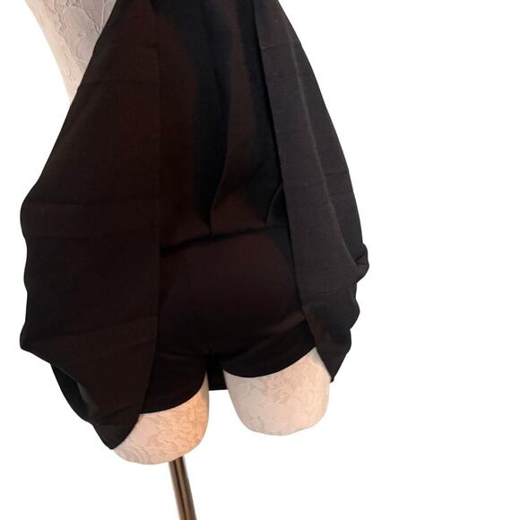 Miniskirt Pleated Medium Whimsigoth rave grunge Y2K unif brandymelville  Black - Picture 9 of 12